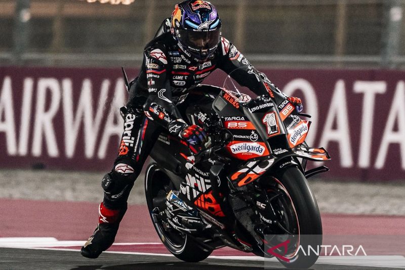 MotoGP 2026 - Jorge Martin jaga puncak klasemen usai sprint GP Jerman