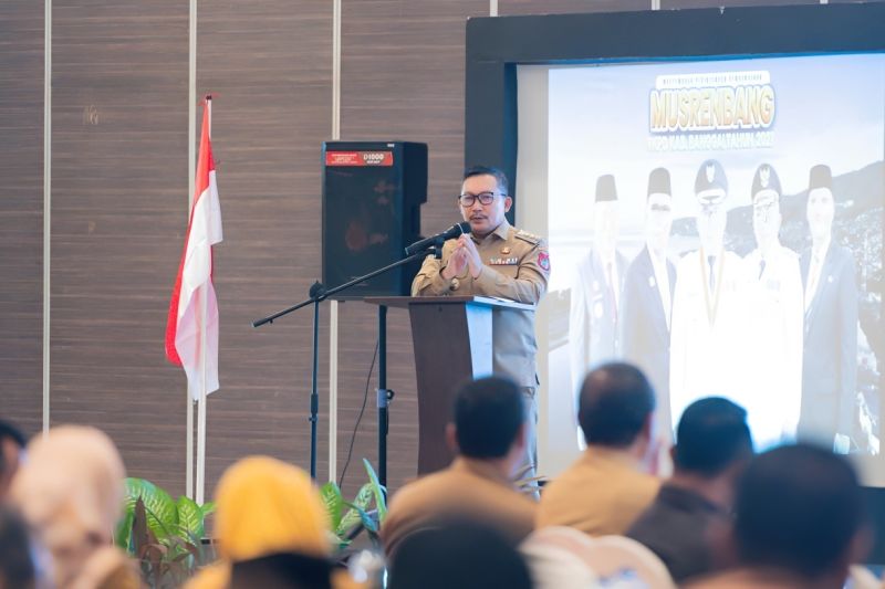 Bupati Banggai sebut enam fokus prioritas pembangunan daerah