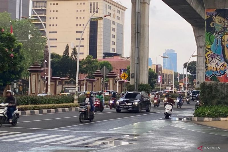 Pemprov DKI bangun lima titik "zebra cross" di Tebet