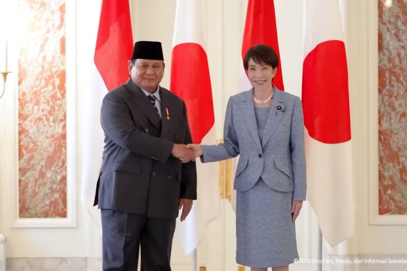 Presiden RI dan PM Jepang bahas kerja sama strategis di Istana Akasaka