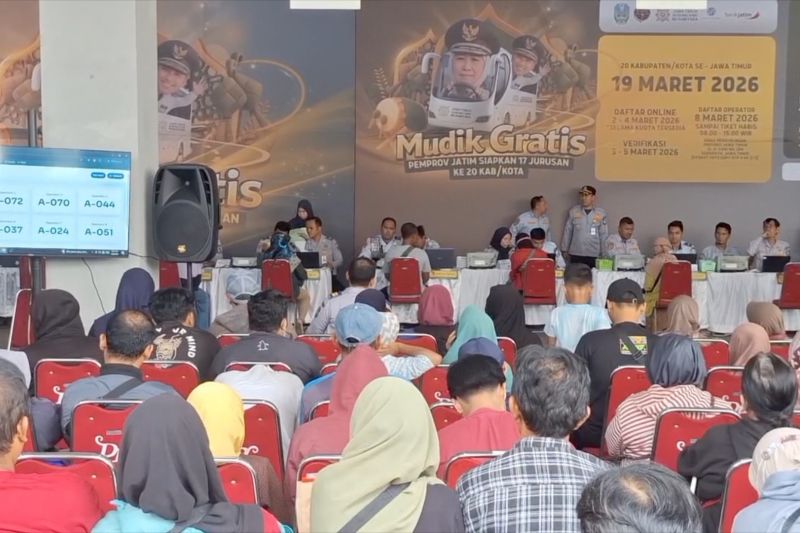 ribuan-warga-serbu-pendaftaran-mudik-gratis-pemprov-jatim