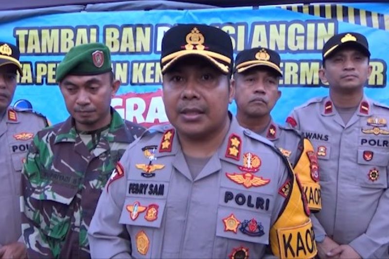 Kapolres Konsel sebut arus mudik di Pelabuhan Torobulu masih lancar