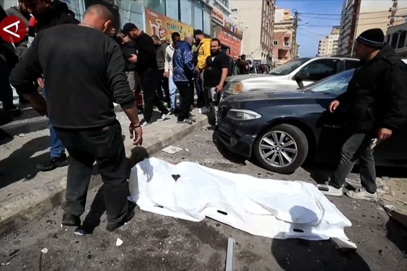 Lima orang tewas dalam serangan udara Israel di Lebanon selatan