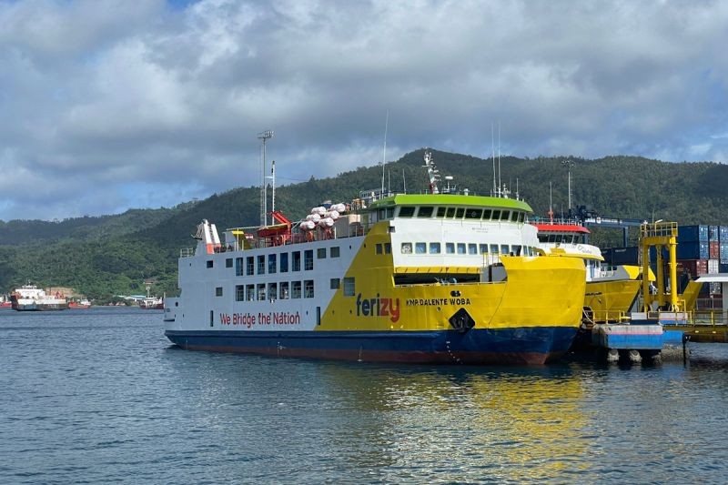 dirut-asdp-layanan-penyeberangan-di-bitung-ternate-aman-meski-gempa