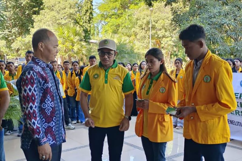 Rektor Undana ingatkan mahasiswa KKN utamakan empati ke masyarakat