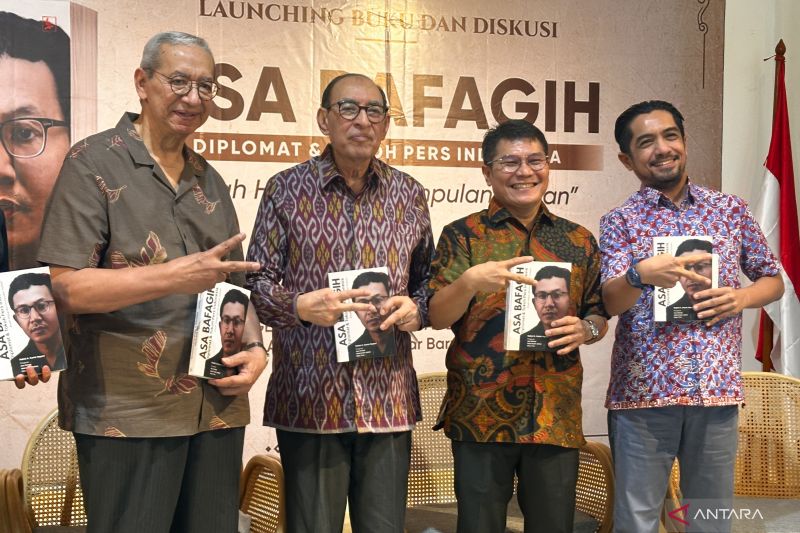 Asa Bafagih dikenang lewat buku, Dirut ANTARA tekankan budaya literasi