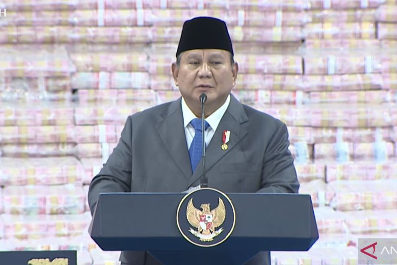 Prabowo tegaskan hukum jadi instrumen utama jaga kekayaan negara
