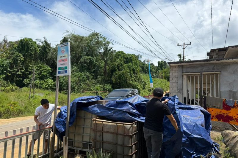 Polda ungkap dugaan penyalahgunaan BBM subsidi di Morowali Utara