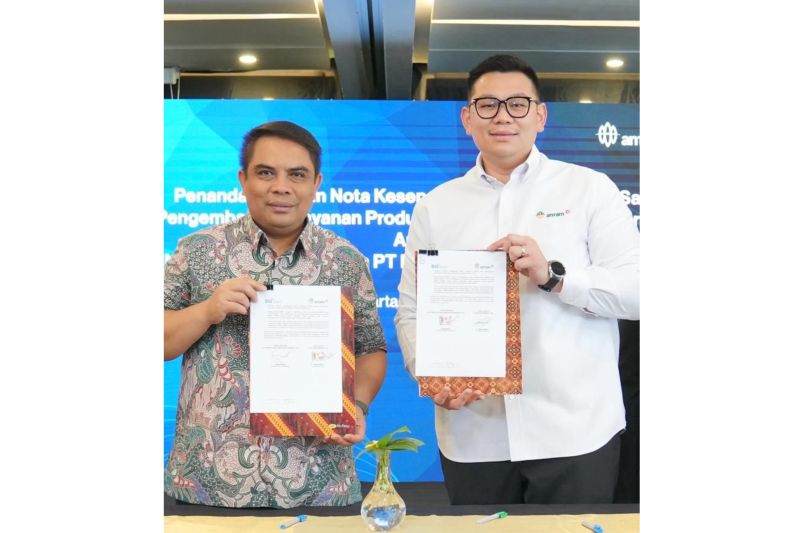 bsi-dan-antam-jalin-kerja-sama-guna-perkuat-ekosistem-emas
