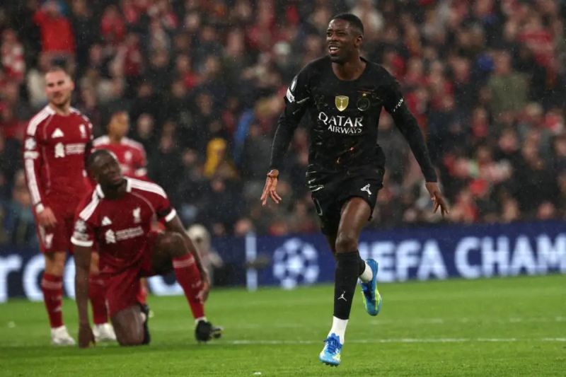 PSG ke semifinal setelah taklukkan Liverpool 2-0 di Anfield