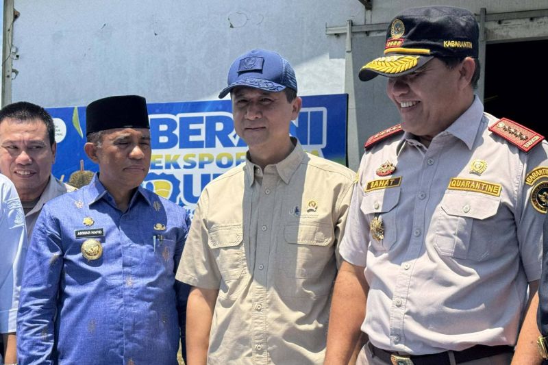 Kementrans jadikan sejumlah daerah di Sulteng koridor ekonomi