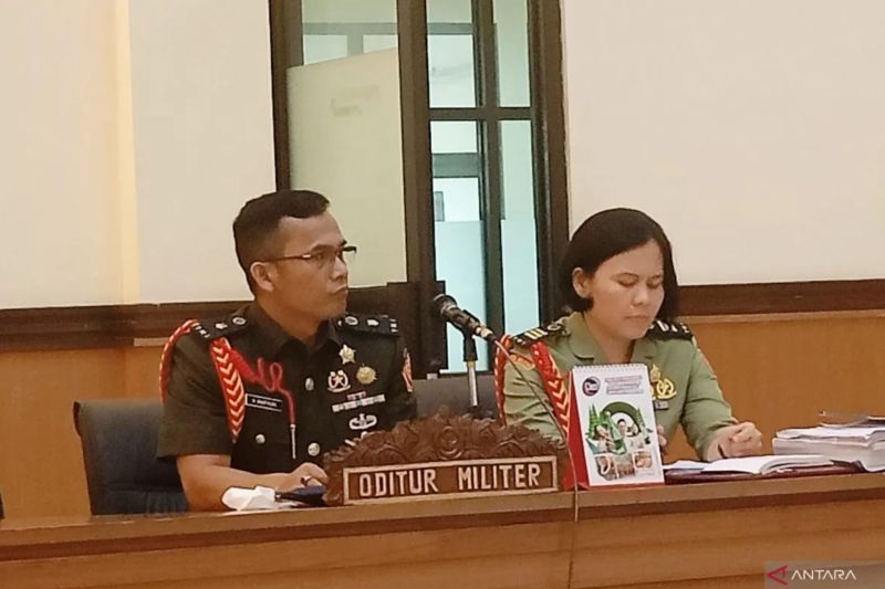 oditur-militer-hadirkan-tujuh-saksi-dalam-sidang-kasus-kacab-bank