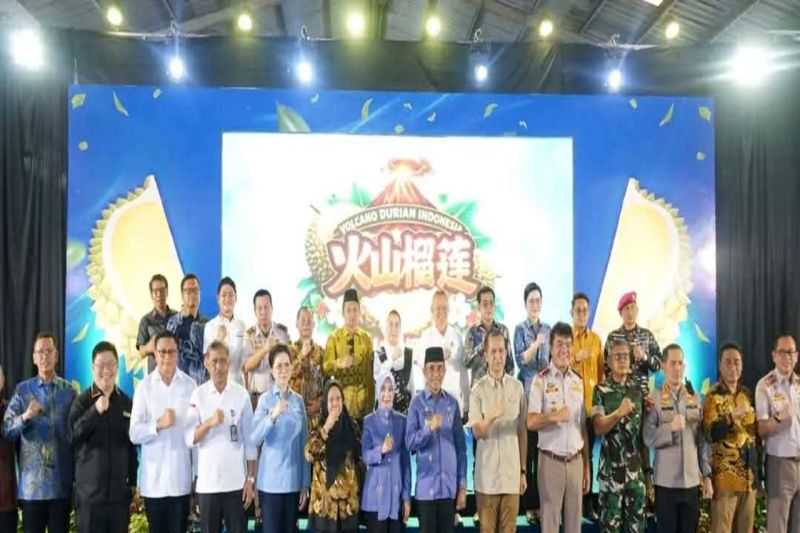 Apdurin: Volcano Durian Indonesia jadi identitas nasional