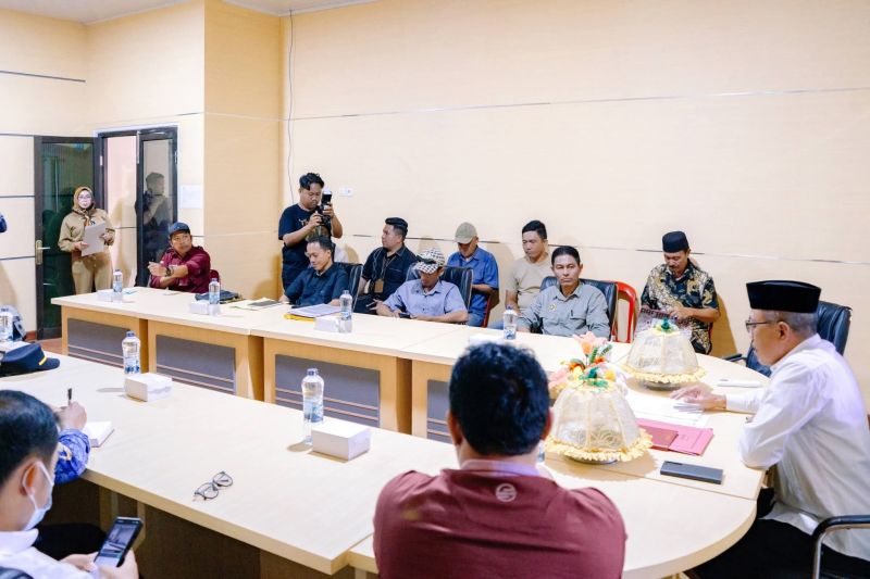 Morut perintahkan tim verifikasi lahan konflik agraria cepat bergerak