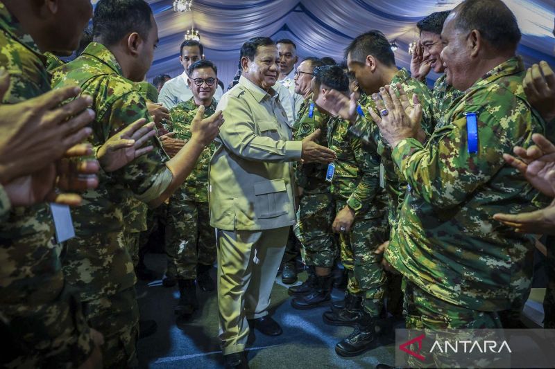 Presiden hadiri retret Ketua DPRD seluruh Indonesia
