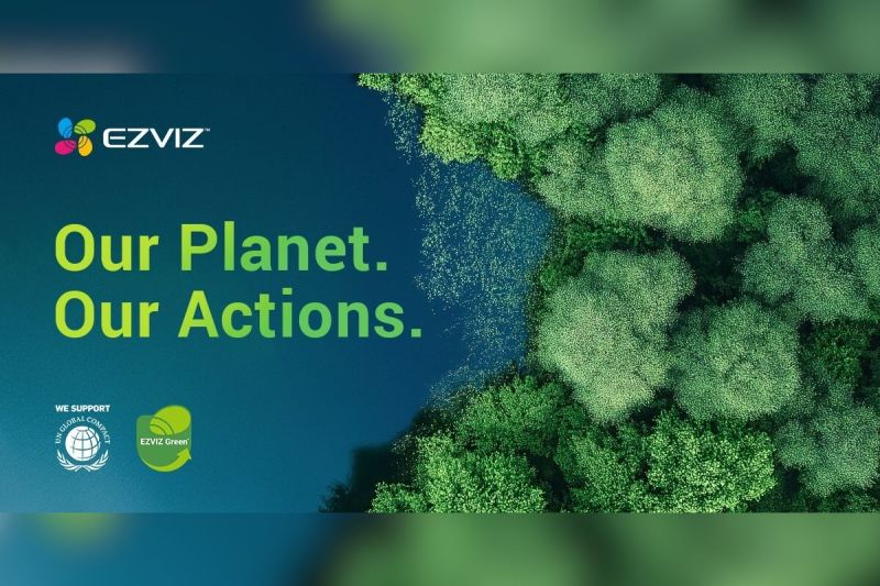 EZVIZ bergabung dengan United Nations Global Compact, menandai babak baru dalam perjalanan-menuju keberlanjutan jangka panjang