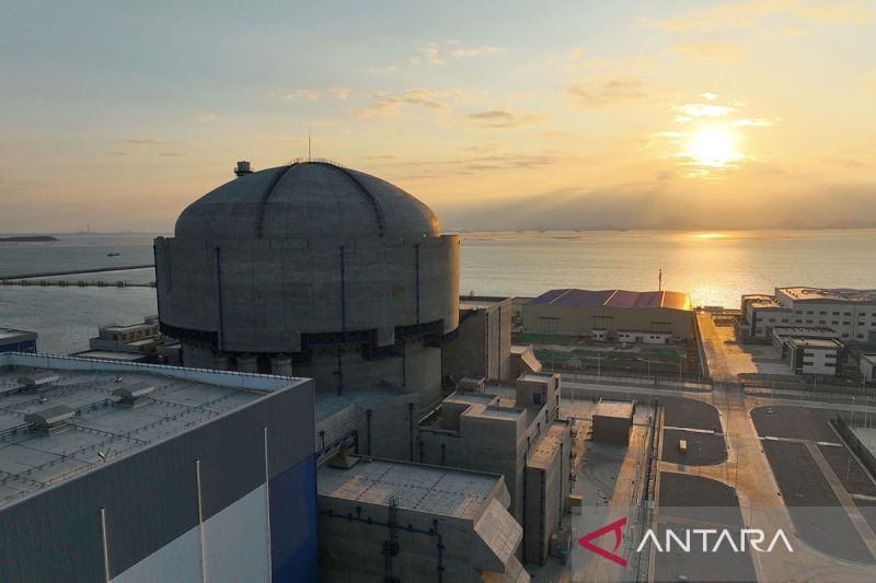 Total kapasitas terpasang tenaga nuklir China lampaui 120 juta kw