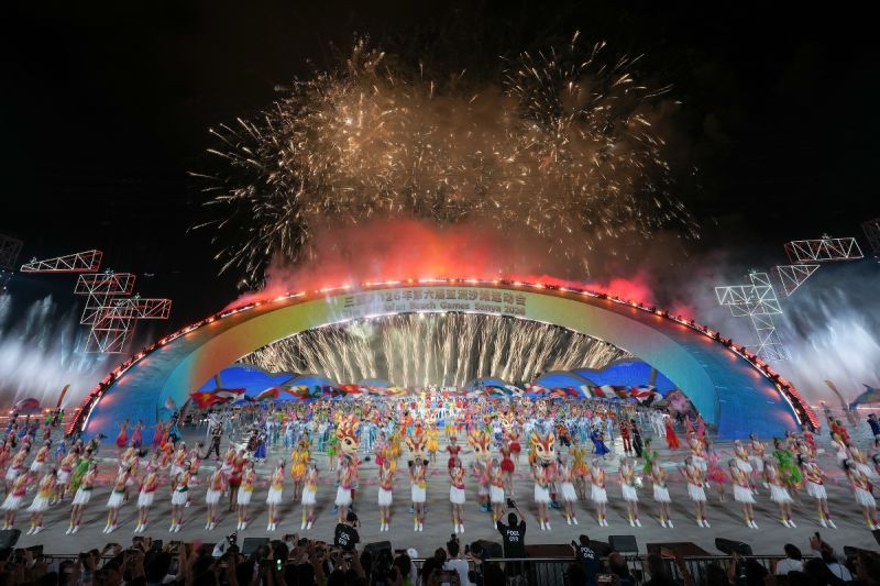 Pesta Olahraga Pantai Asia ke-6 dibuka di Sanya