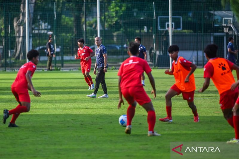 Jadwal timnas Indonesia dalam fase grup Piala Asia U-17 2026