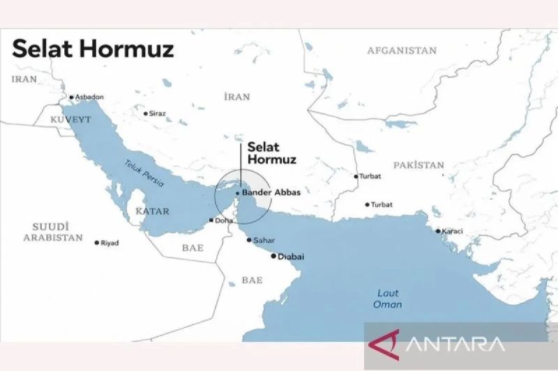 Iran peringatkan peran AS di Selat Hormuz melanggar gencatan senjata