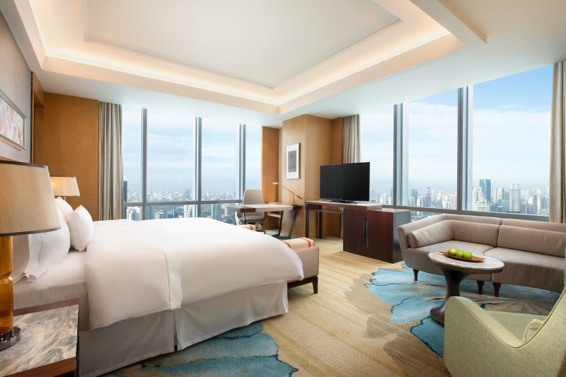 Liburan akhir pekan di The Westin Jakarta, sajikan pengalaman staycation dengan pemandangan kota