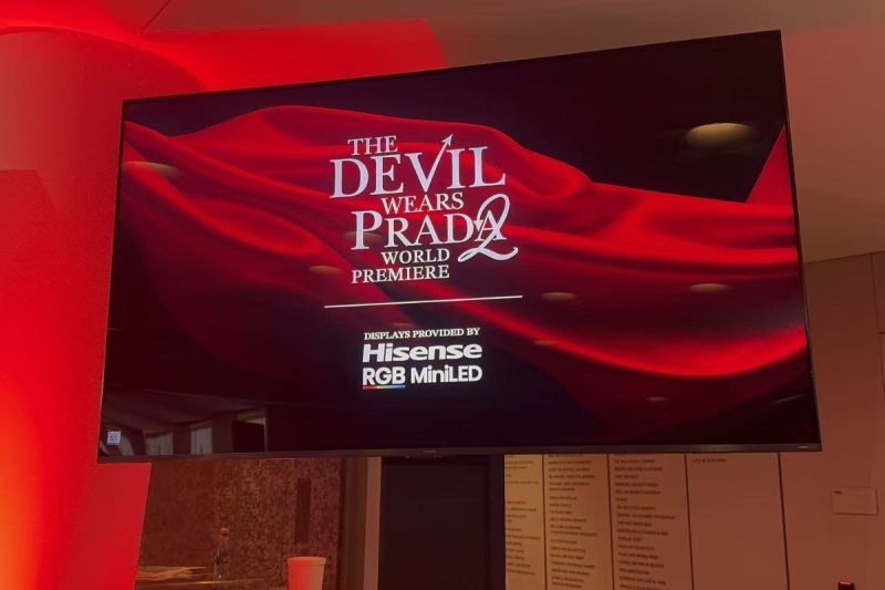 Hisense Angkat Perpaduan Dunia Mode dan Gaya Hidup Lewat Program Aktivasi Menjelang Penayangan "The Devil Wears Prada 2"