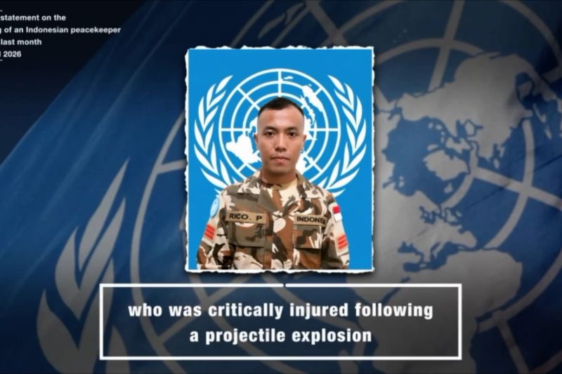 Prajurit TNI gugur di UNIFIL, pemerintah kutuk “kejahatan perang”