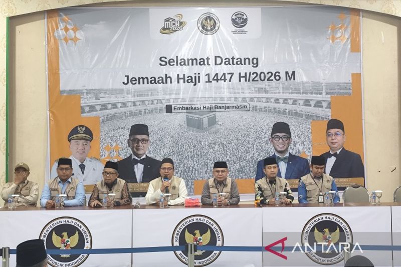 Embarkasi Banjarmasin siap berangkatkan JCH Kloter 06 dari Kalteng