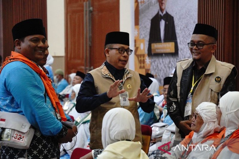 PPIH Medan minta petugas haji utamakan pelayanan ibadah di Tanah suci