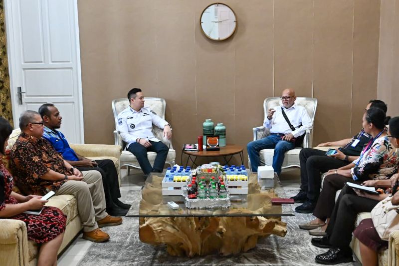 Wali Kota Kupang memperkuat kolaborasi pengelolaan air terpadu