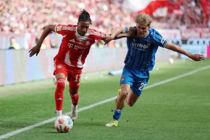 Drama enam gol, Bayern Muenchen diimbangi tim tamu Heidenheim 3-3
