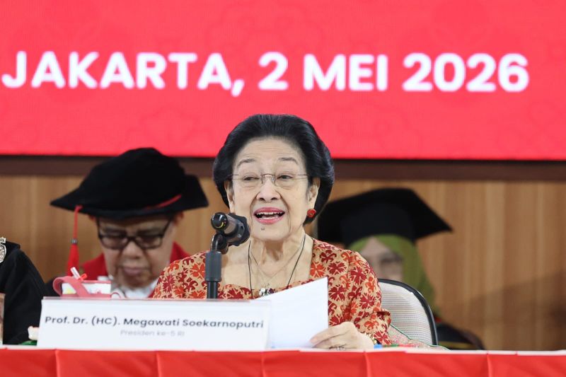 Megawati minta Pancasila jadi ruh hukum di tengah hiper-regulasi