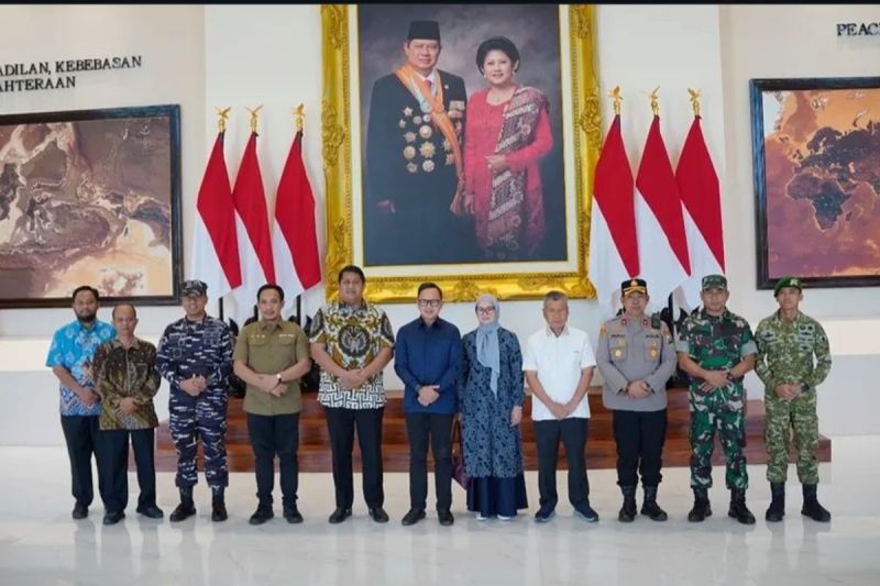 Wamendagri Bima Arya sebut Museum SBY-Ani Pacitan berkelas dunia