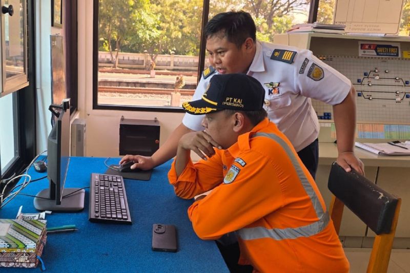 daop-7-perketat-periksa-lintas-hadapi-lonjakan-penumpang-libur-may-day