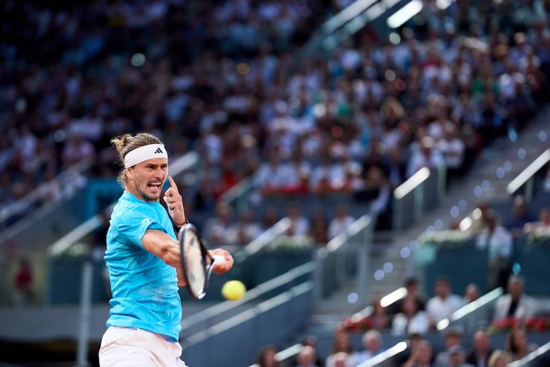 Zverev siap hadapi Sinner lagi di final Madrid Open