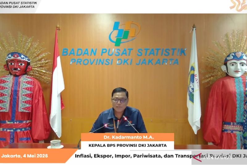 Ekspor Jakarta pada Maret 2026 capai 1,63 miliar dolar AS