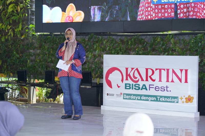 telkom-perkuat-literasi-digital-umkm-perempuan-di-kartini-bisa-fest