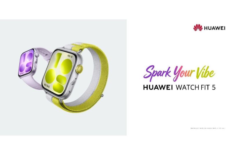 HUAWEI WATCH FIT 5 Series: Hadirkan Sentuhan Elegan dalam Teknologi Wearable