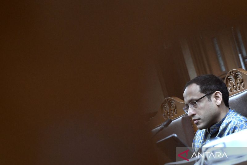 Nadiem Makarim jalani sidang tuntutan kasus korupsi Chromebook