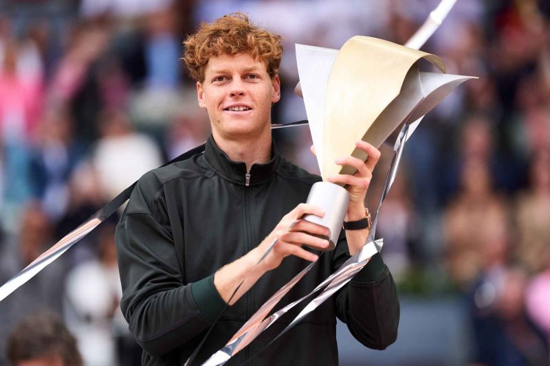Sinner catat sejarah Masters 1000 dengan gelar di Madrid Open 2026
