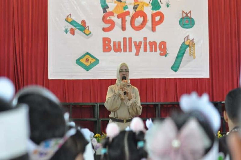 Bunda PAUD Kota-Palu ajak semua pihak kampanye stop perundungan anak