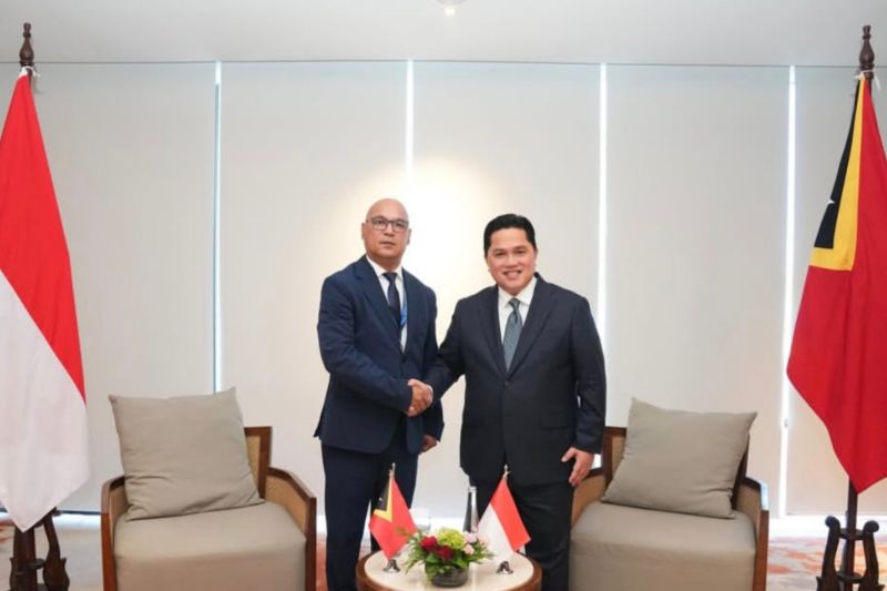 Menpora Erick Thohir dukung pengembangan pencak silat di Timor Leste