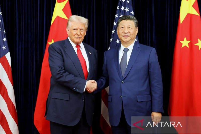 Trump dan Xi Jinping  akan bahas Iran, perdagangan, dan energi