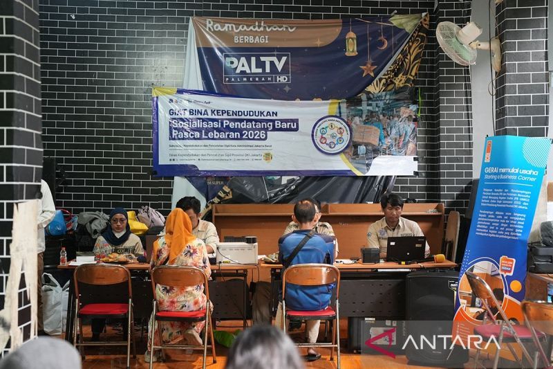 Survei catat penduduk Jakarta didominasi generasi milenial