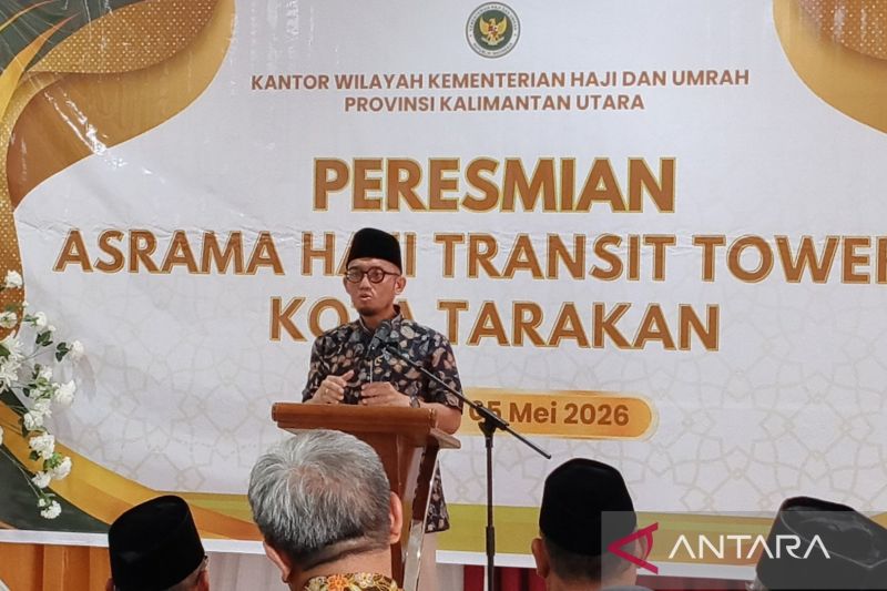 Wamenhaj harap asrama haji transit Tarakan digunakan untuk umrah juga