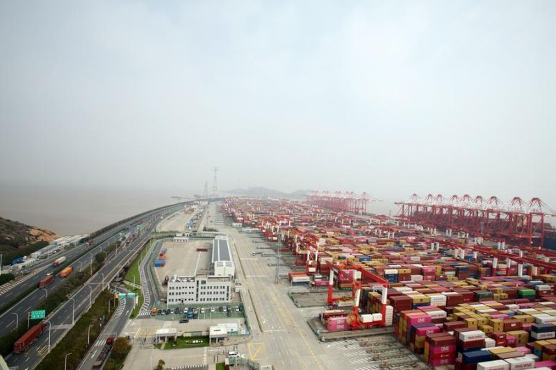 Pelabuhan Shanghai Lampaui 50 Juta TEU, Cetak Rekor Dunia — image 6