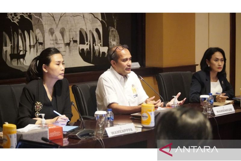 Veronica Tan dukung penguatan kapasitas penanganan kasus kekerasan