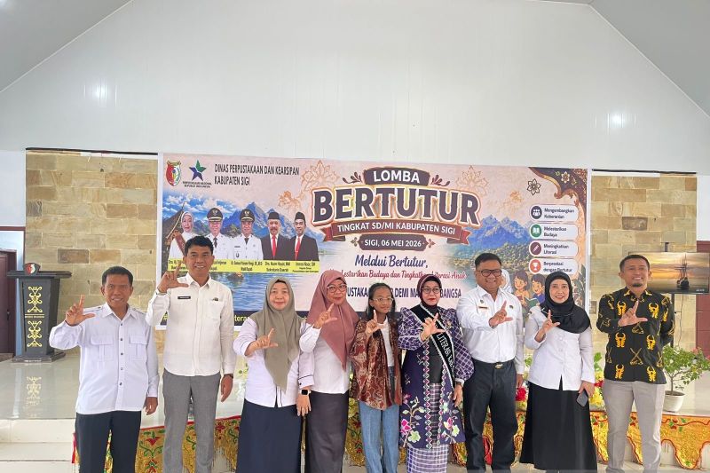 Sigi dorong siswa tingkatkan budaya literasi dan kearifan lokal