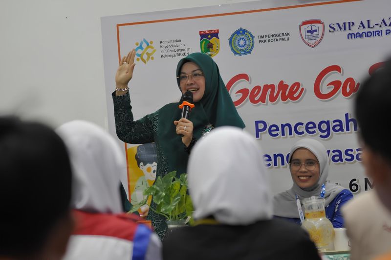 Bunda -GenRe Palu edukasi pelajar pentingnya pencegahan stunting