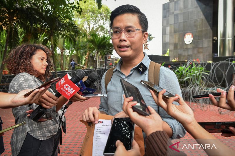 KPK masih memverifikasi laporan kekayaan Prabowo untuk tahun 2025
